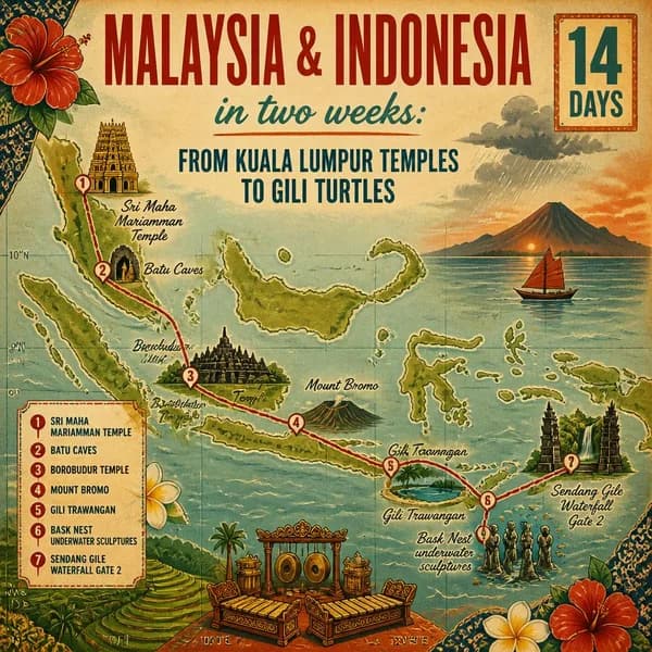 Vintage Map Poster style preview