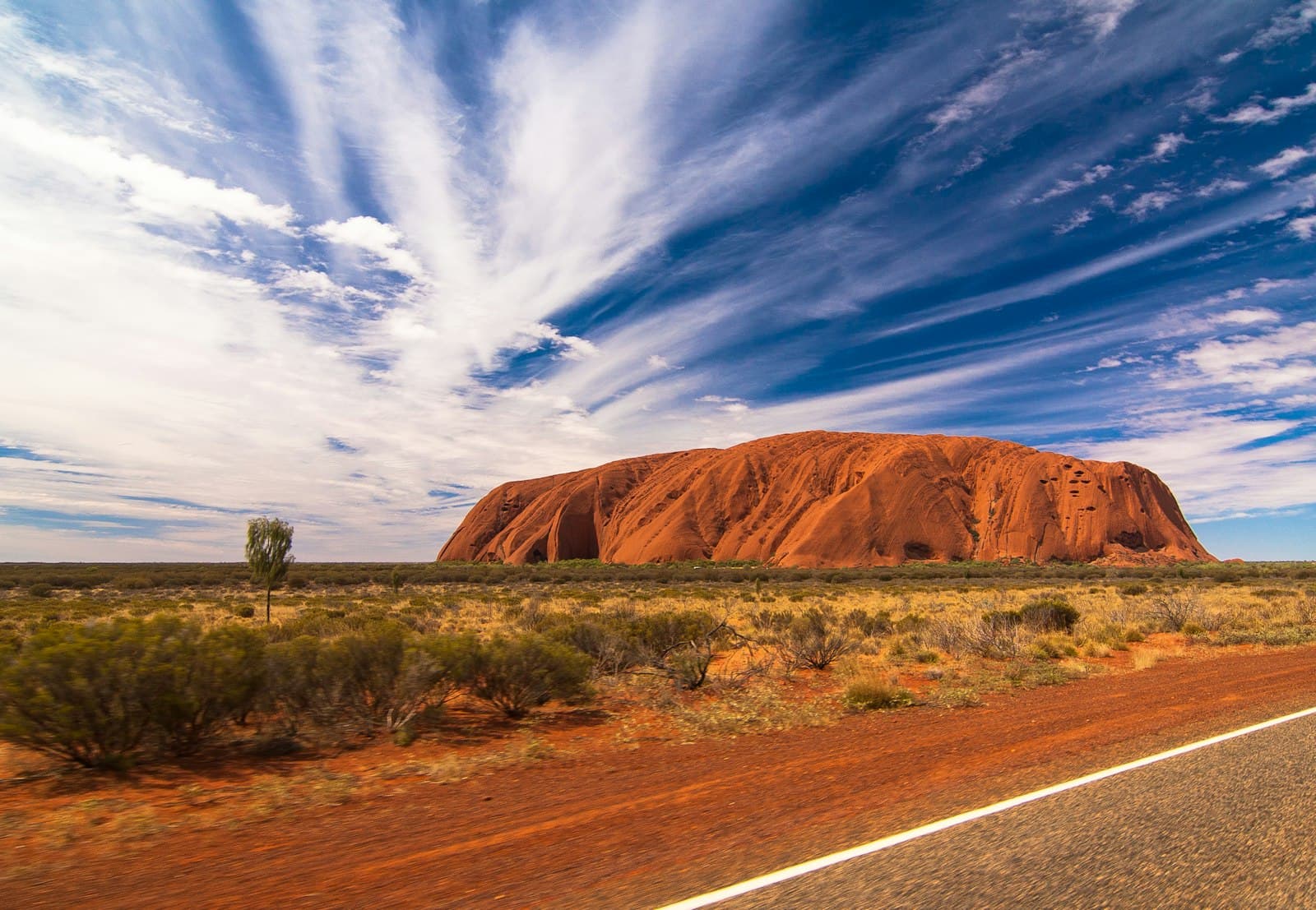 Australia travel landscape