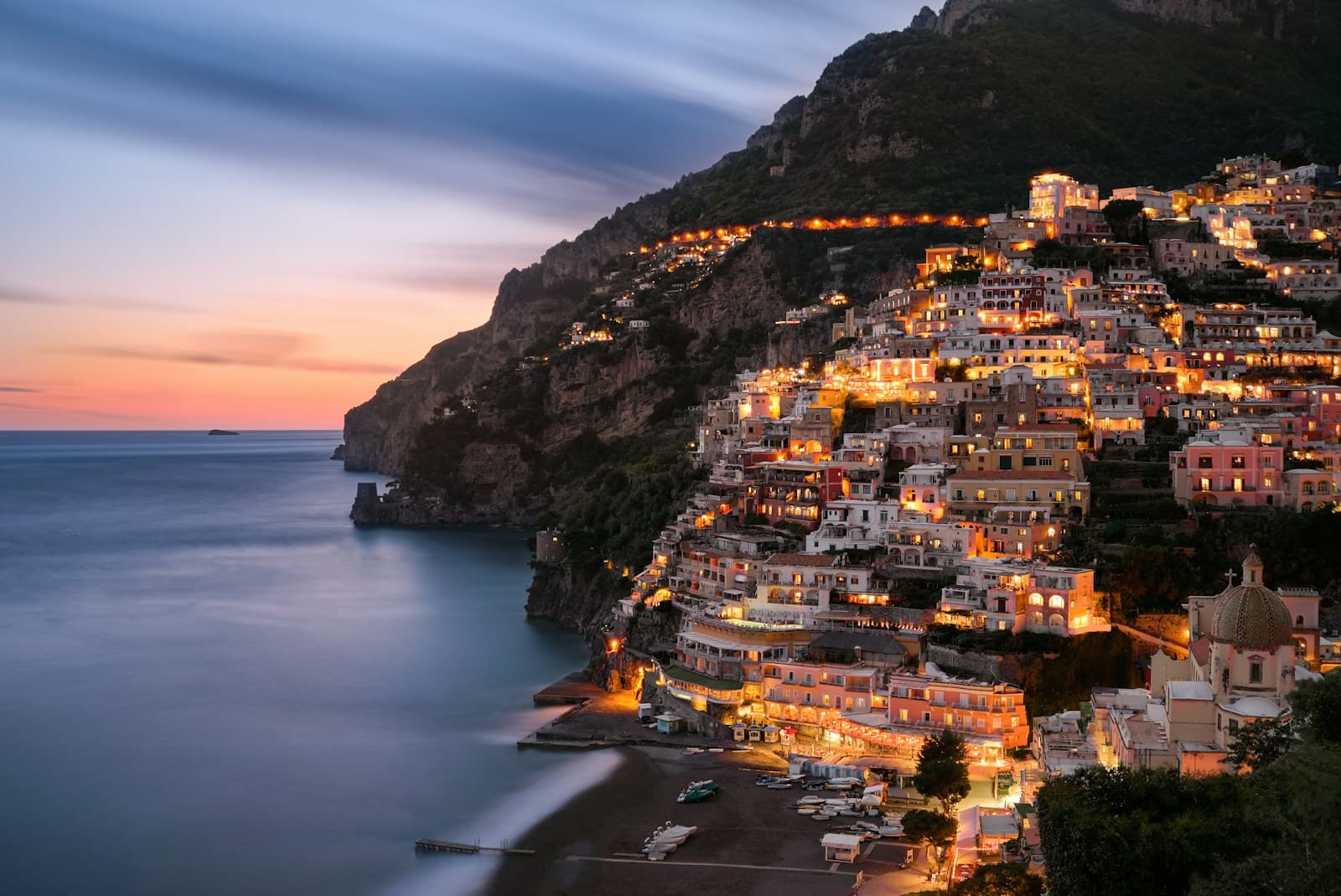 Italy travel landscape