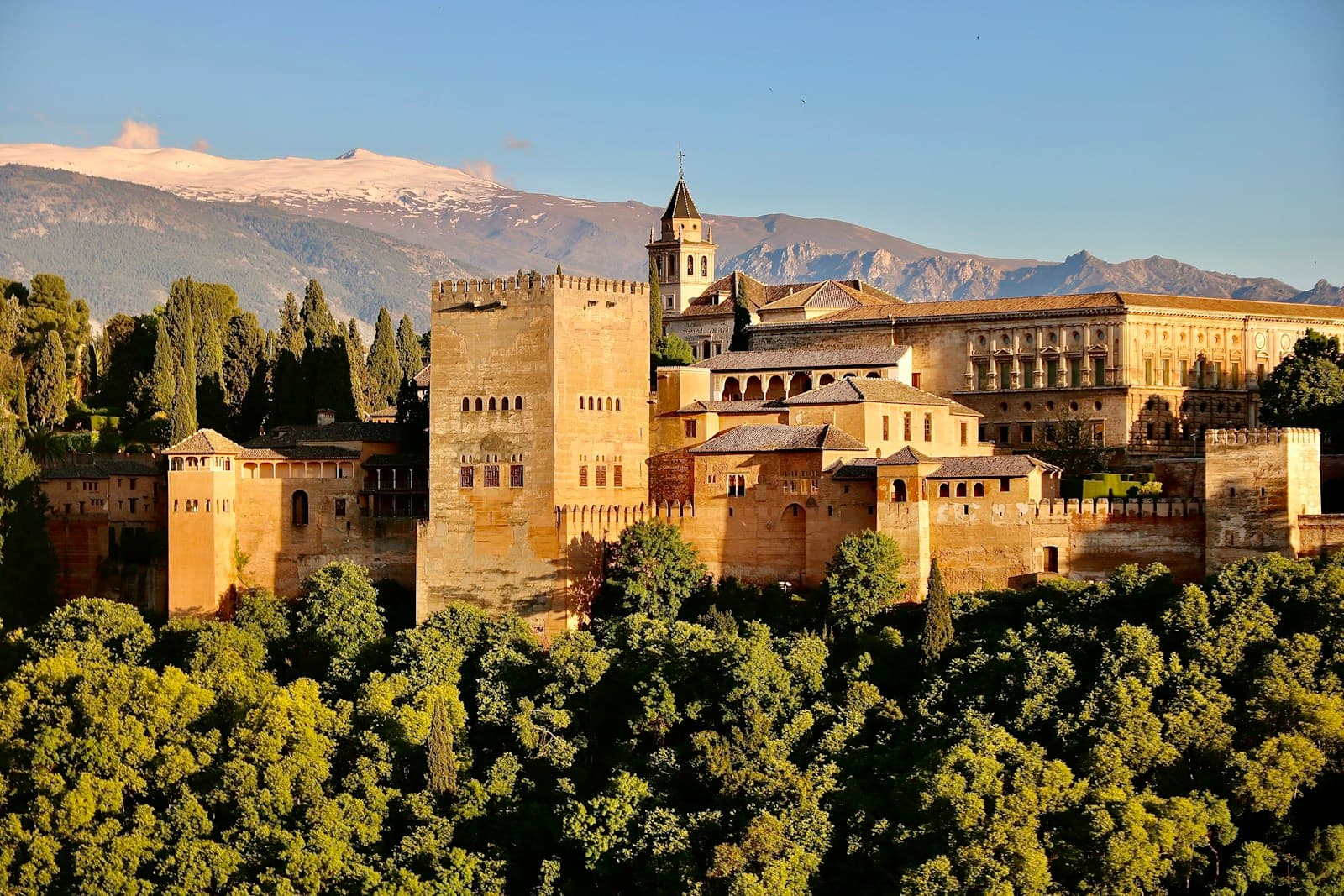 Spain travel landscape