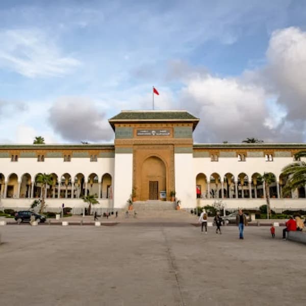 Mohammed V Square