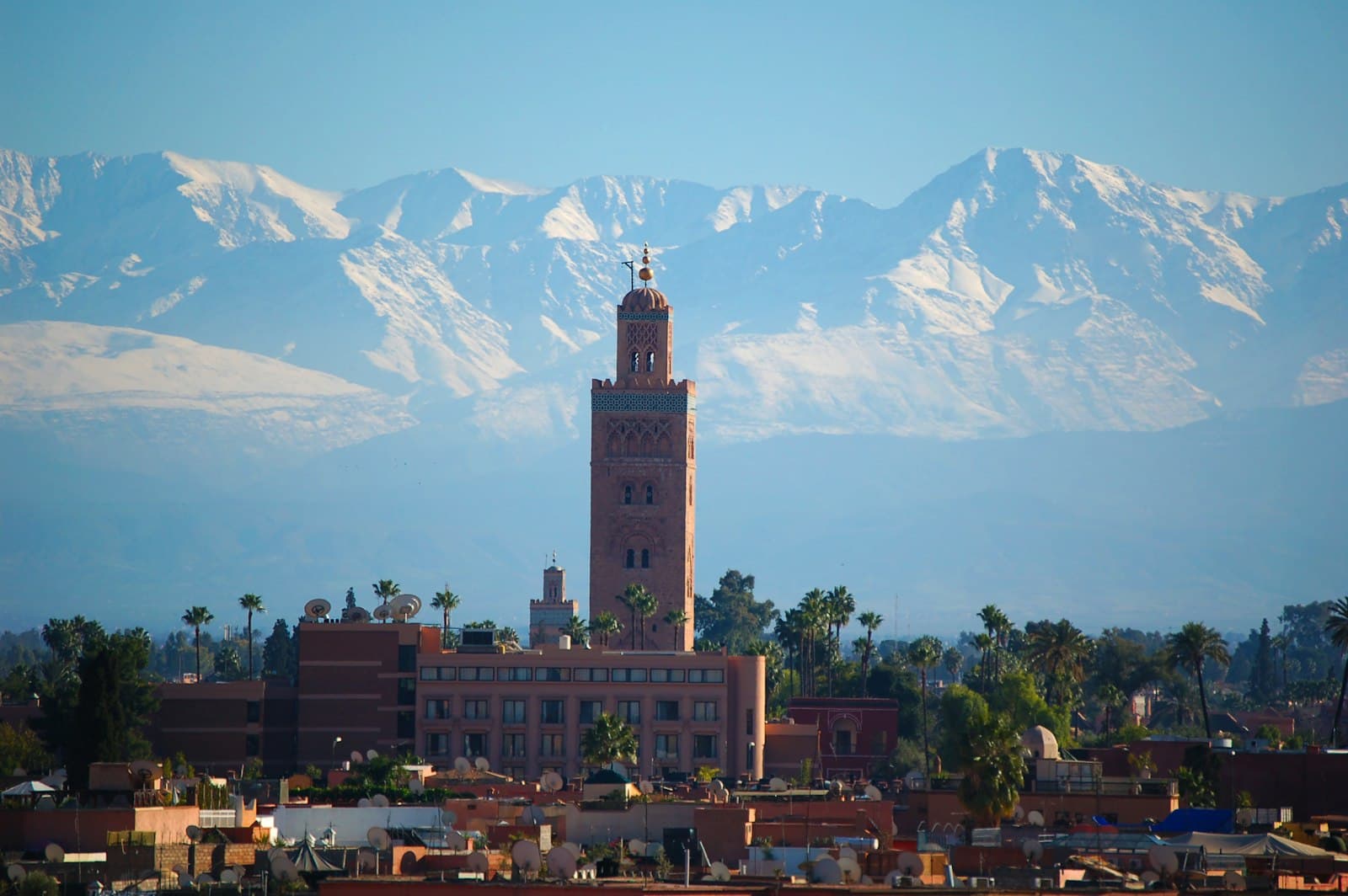 Morocco travel landscape