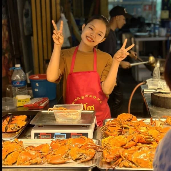 Jalan Alor Food Street